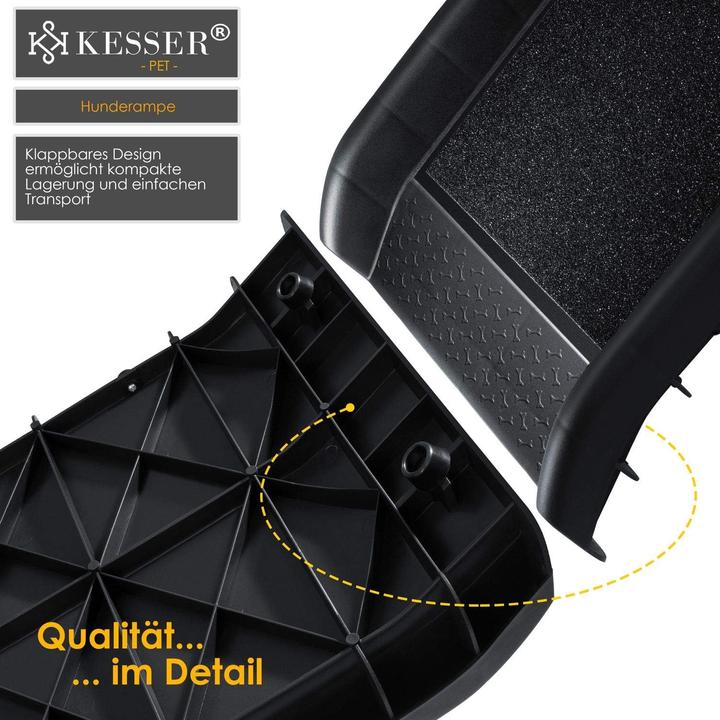 Actual product image Kesser Dog ramp (Dog, Safety closure)