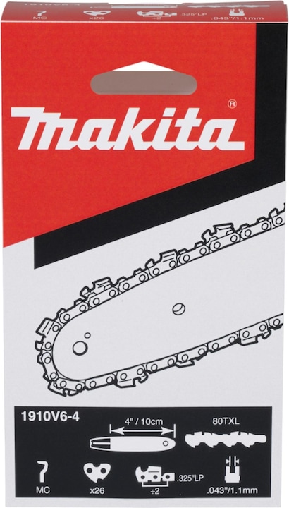 Actual product image Makita Spare chain 1910V6-4 (Chainsaw, Saw chain)