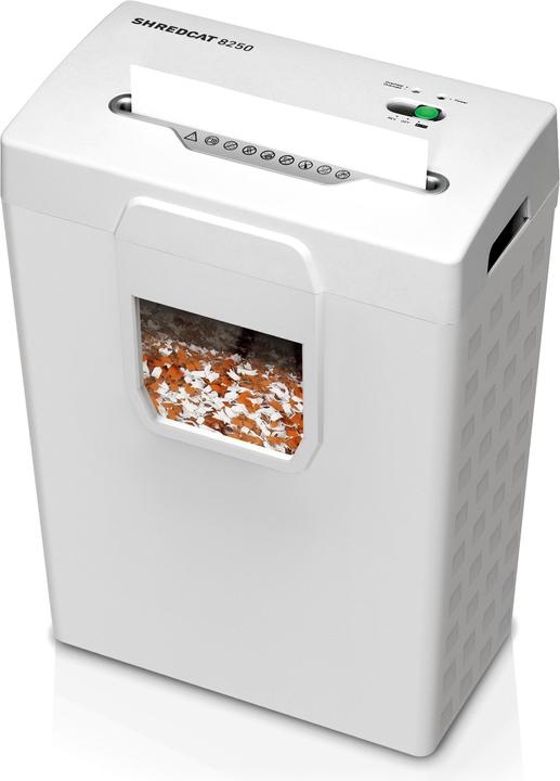 Produktbild Ideal Aktenvernichter 8250/CC4X40 P-4, 8 Seiten (Partikelschnitt)