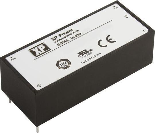 Produktbild XP Power Power Supply Encapsulated PCB 24V 60W