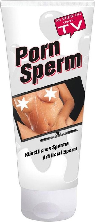 Actual product image Lubry Porn Sperm (250 ml)