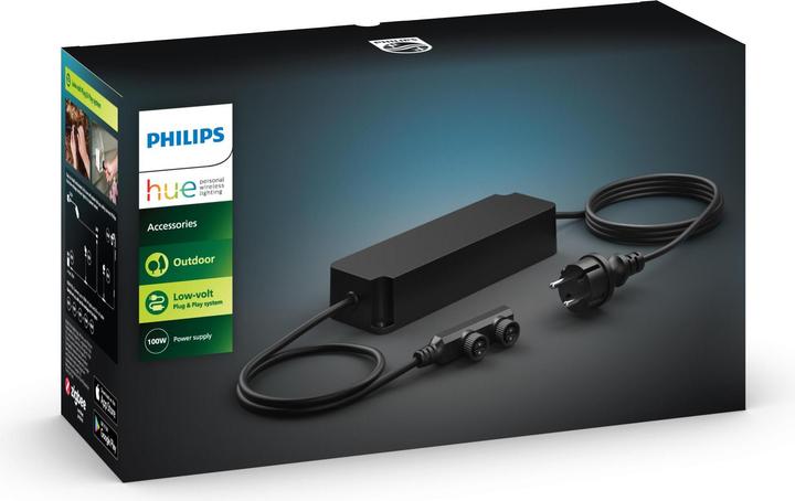 Produktbild Philips Hue Outdoor Netzteil 100W DE+AT