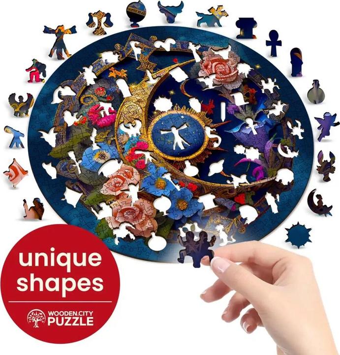 Immagine prodotto WoodenCity Holz XL Flower Moon (505 pezzi)