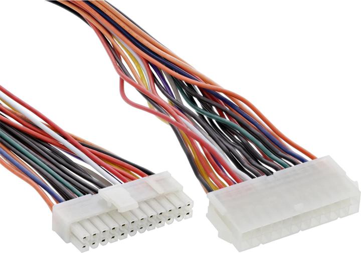 Produktbild InLine Strom Verlängerung intern (45 cm)