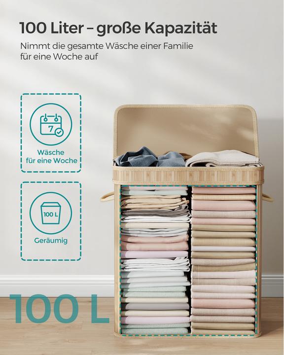 Image du produit Songmics Silo (100 l)