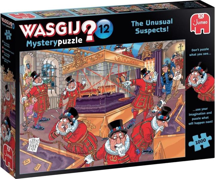 Productafbeelding Jumbo Puzzle Wasgij Mystery 12 (1000 onderdelen)