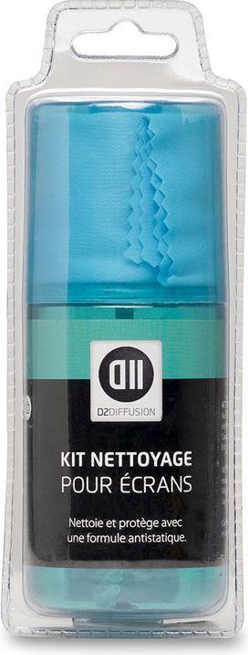 D2 Diffusion Kit de nettoyage - 1 spray 200ml + 1 chiffonette en microfibres 20x30