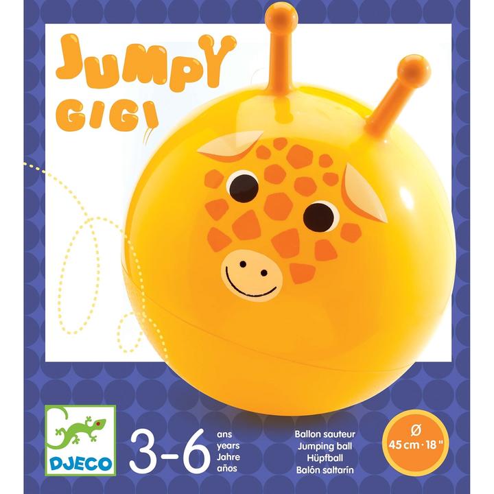 Actual product image Djeco Bouncy ball Jumpy Gigi