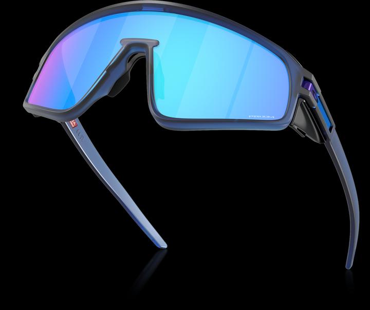 Image du produit Oakley Lunettes Latch Panel OlvInk / Prizm Tng (mat transparent navy, Prizm Sapphire)