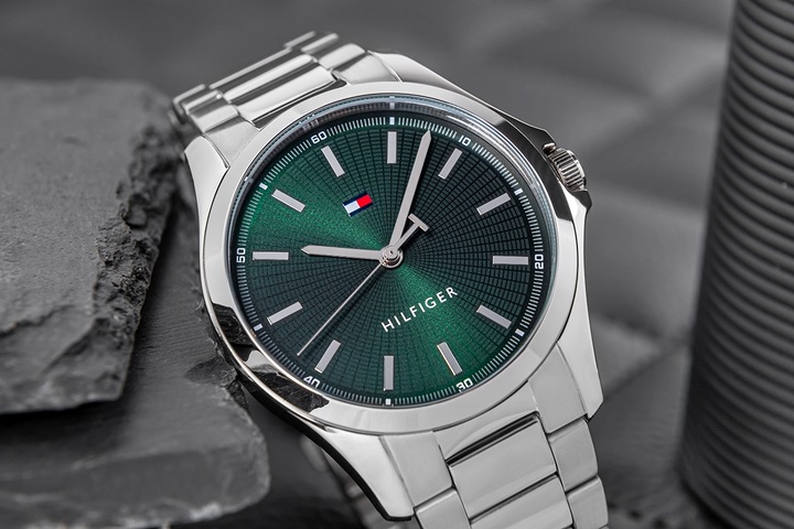Produktbild Tommy Hilfiger Bruce Herrenuhr 1710672 + BOX