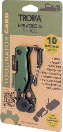 Actual product image Troika Mini-Werkzeug TOOLINATOR CARD (10 Functions)