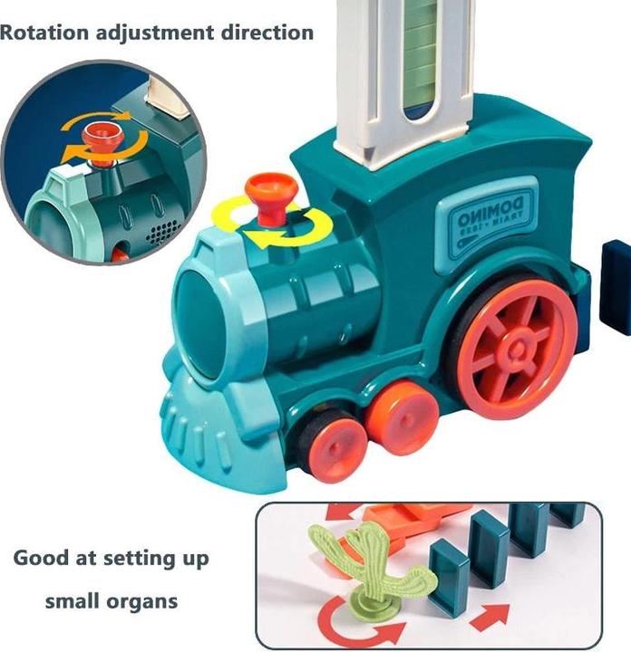 Actual product image Cbx Elektrischer Domino-Zug