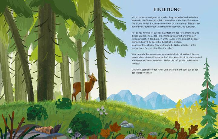 Produktbild National Geographic Kleine Geschichten aus der Natur (Deutsch, Altea Villa, Francesca Sudano, 2025)
