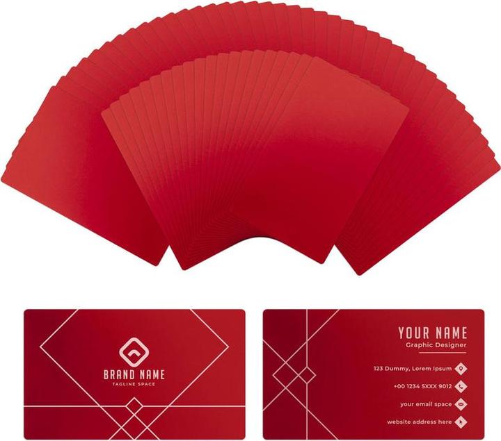 Produktbild XTool Metal Business Cards - 60pcs (Zubehör)