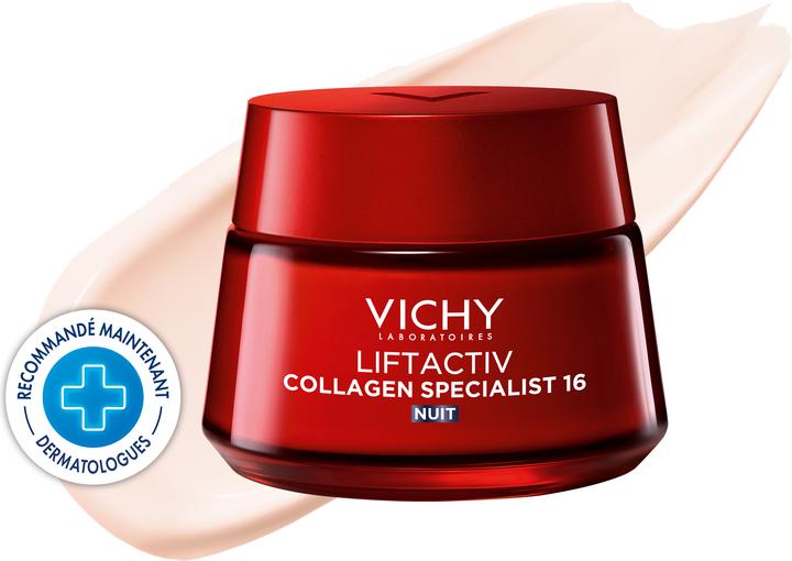 Produktbild Vichy Liftactiv Collagen Specialist (50 ml, Nachtcreme)