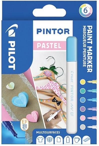 Produktbild Pilot Pintor Extra Fein Set à 6 Pastell (6x)