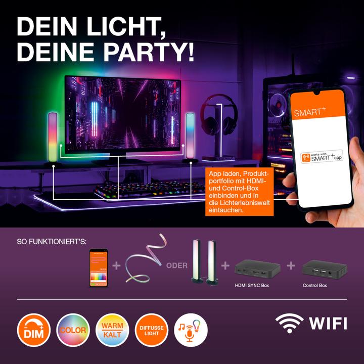 Immagine prodotto Osram Smart+ Ball Magic RGB Rgbw USB (200 lm)