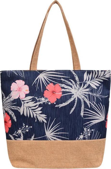 Only-Bags.Store Handtasche Tote Casual Blume Drucken Leinwand Graffiti
