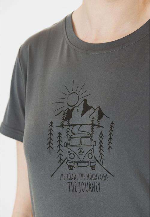 Actual product image Whistler Women's Tergo Printed Tee (42)