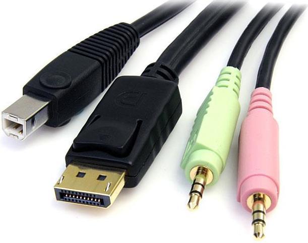 Actual product image StarTech Cable Kvm Displayport