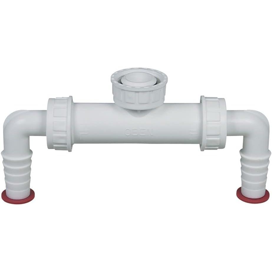 Thumbnail - Dallmer Waschgeräte-Doppelanschluss, 1", Zubehör Waschen + Trocknen