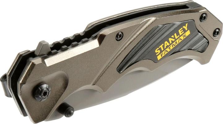 Actual product image Stanley FMHT0-10311 Outdoor sports knife 80mm folding knife (8 cm)