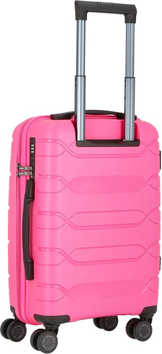 Actual product image Polestream Strz by Asteroid 4 Rollen Kabinentrolley 55 cm (35 l)