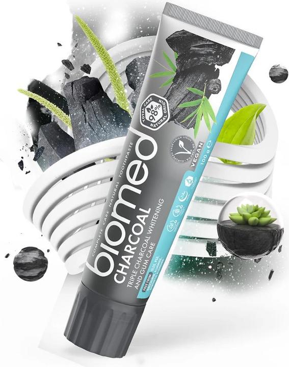 Actual product image Splat Charcoal Toothpaste - Toothpaste With Naturalack Coal