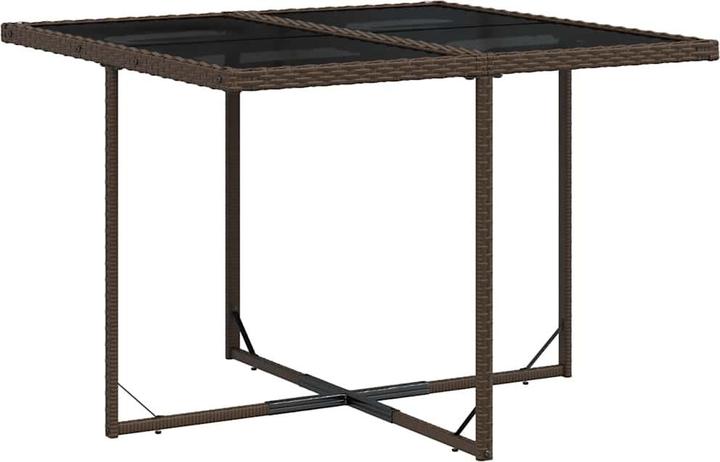 Actual product image vidaXL Garten Essgruppe (106 cm)