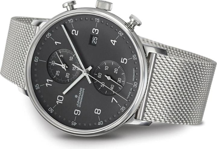 Produktbild Junghans Form C Chronoscope (Analoguhr, 40 mm)