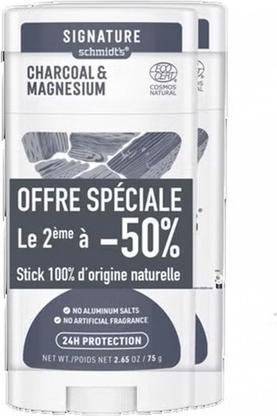 Immagine prodotto Schmidt's Deodorante naturale al carbone e magnesio (Stick)