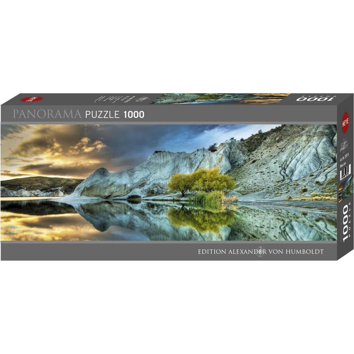 Heye Panorama Lago Blu (1000 Pezzi)