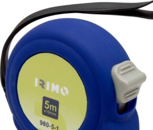 Actual product image Csdk SL Irimo målebånd 5m x 19 mm