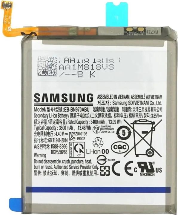 Produktbild Samsung Galaxy Note 10 SM-N970F Akku EB-BN970ABU