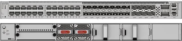 Actual product image Huawei S620-24T16X8Y2CZ 24x10/100/1000BASE-T ports 16x10GE SFP+ ports 8x25GE SFP28 ports 2x100GE QSF (50 Ports)