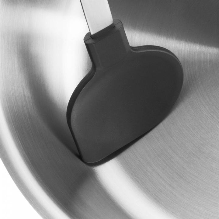 Productafbeelding Silit Kooklepel met hittebestendige lepel 34cm Classic Line gepolijst roestvrij staal