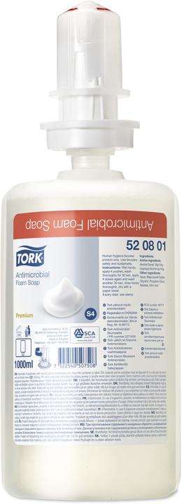 Tork Premium S4 (Liquid soap, 1000 ml)
