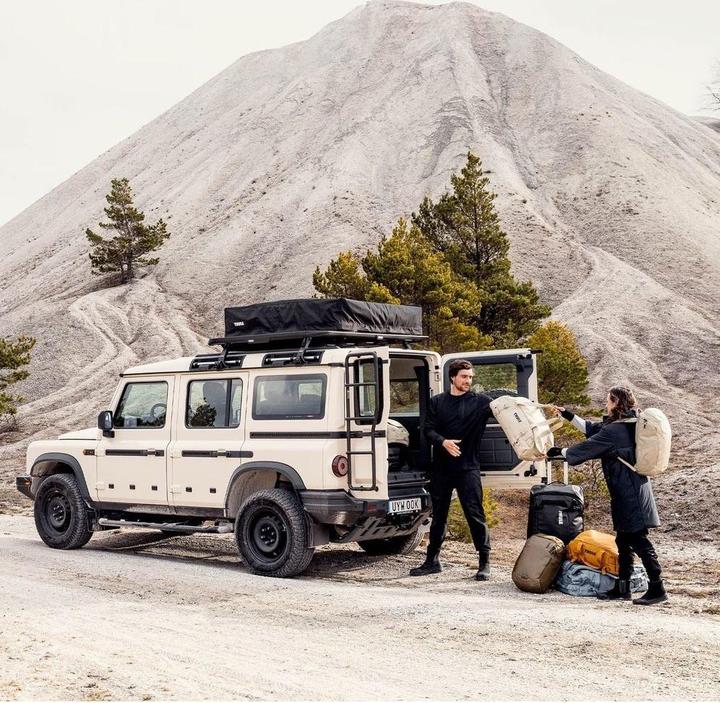 Produktbild Thule Reisetasche CHASM sand (40 l)