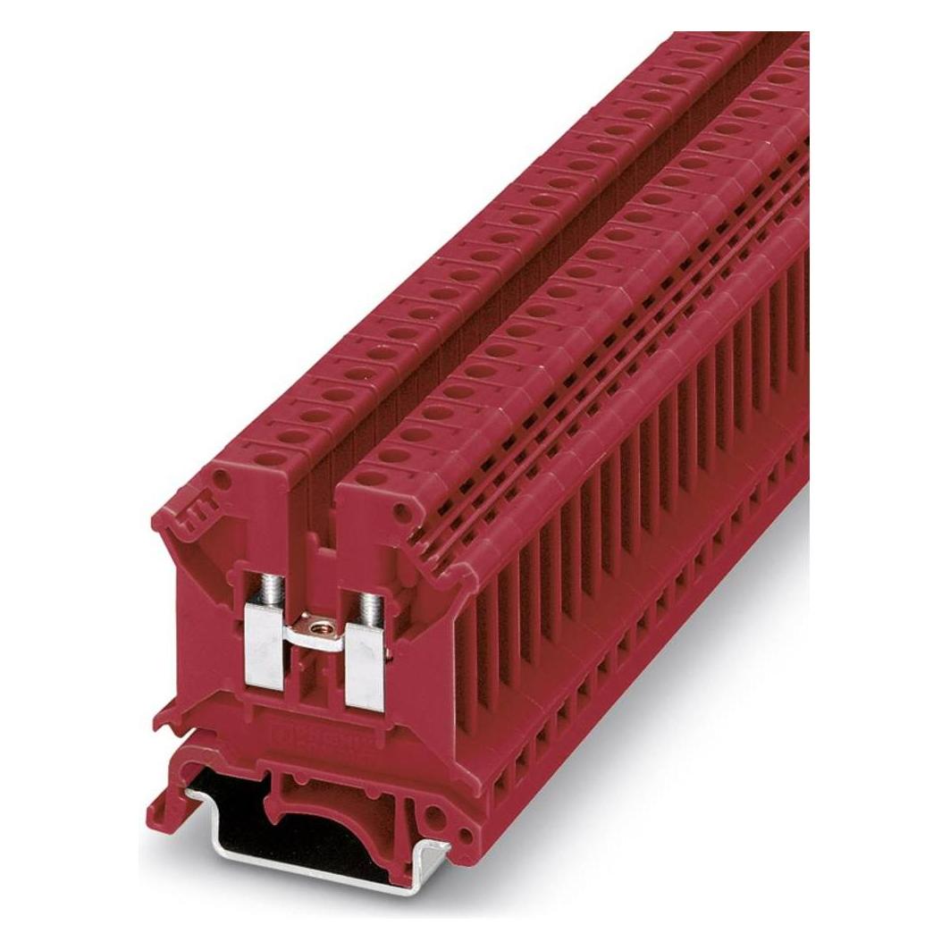 Phoenix Contact TB,Screw connection,Width:6.2mm,red, Elektronikkabel + Stecker, Rot