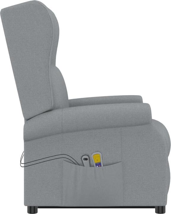 Actual product image vidaXL Elektrischer Massagestuhl