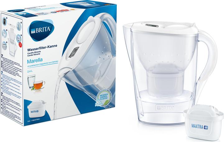 Produktbild Brita Marella + 1 Filterkartusche