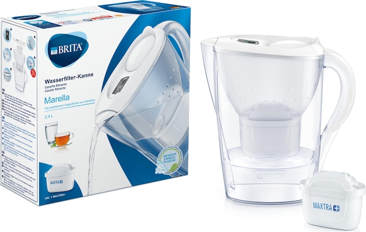 Image du produit Brita Marella + 1 Filterkartusche
