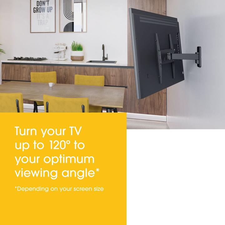 Actual product image Vogels Ma3030-b1 Rotating TV Bracket (Wall, 25 kg, 32" - 65")
