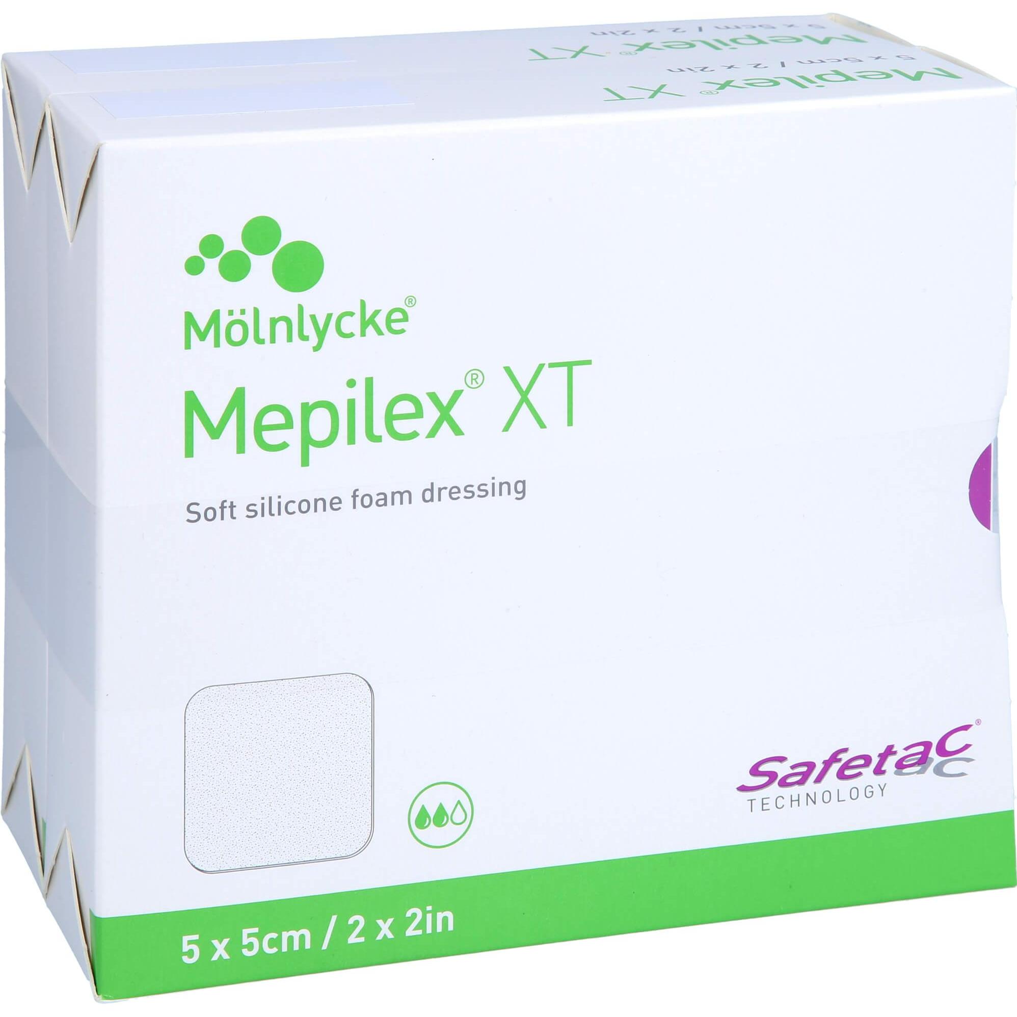Thumbnail - Mepilex, Verbandsmaterial, XT 5x5 cm Schaumverband, 10 St VER