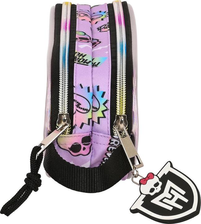 Immagine prodotto Monster High Custodia doppia multiuso Best boos Viola 21 x 8 x 6 cm