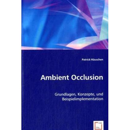 Ambient Occlusion, Fachbücher von Patrick Häuschen