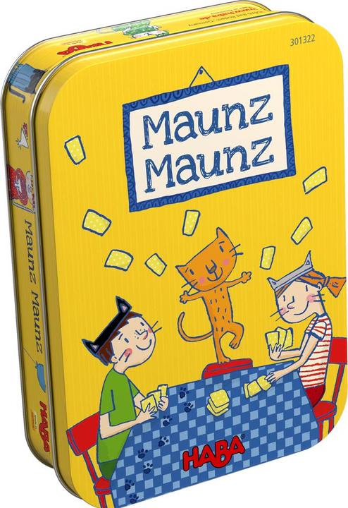 Produktbild Haba Maunz Maunz (Deutsch)
