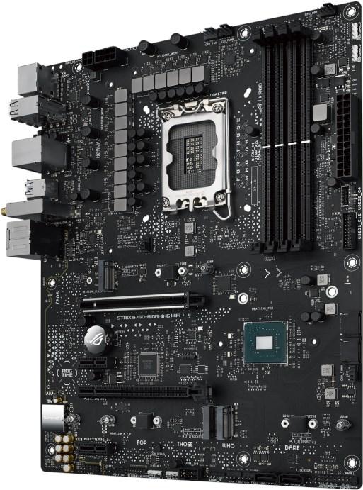 Produktbild ASUS ROG STRIX B760-A GAMING WIFI (LGA 1700, Intel B760, ATX)