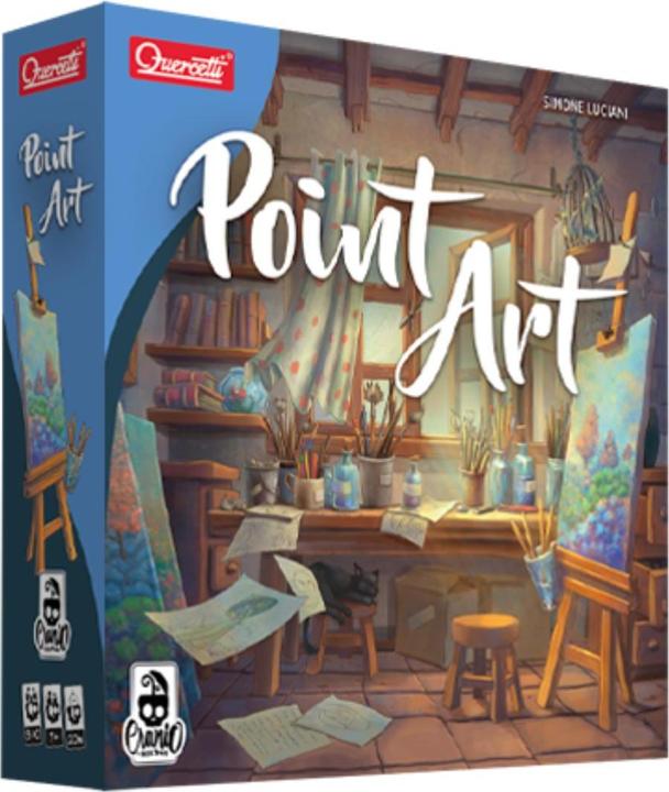 Image du produit Cranio Creations Point Art, un jeu de fête sur l'art de la mesure, édition multilingue (Multilingue)