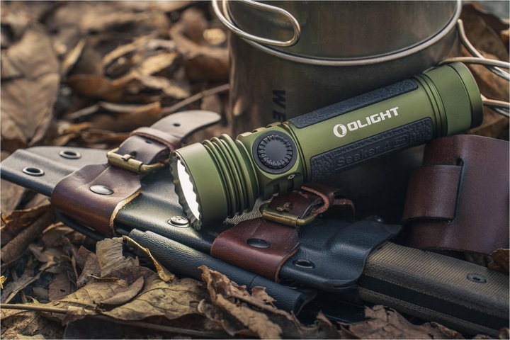 Produktbild Olight Seeker 4 Pro (13.30 cm, 4600 lm)